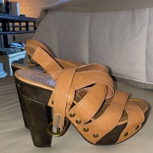 Lucky Brand Heels Size 8.5